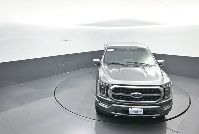 Certified Used 2023 Gray Metallic Ford Platinum image 28