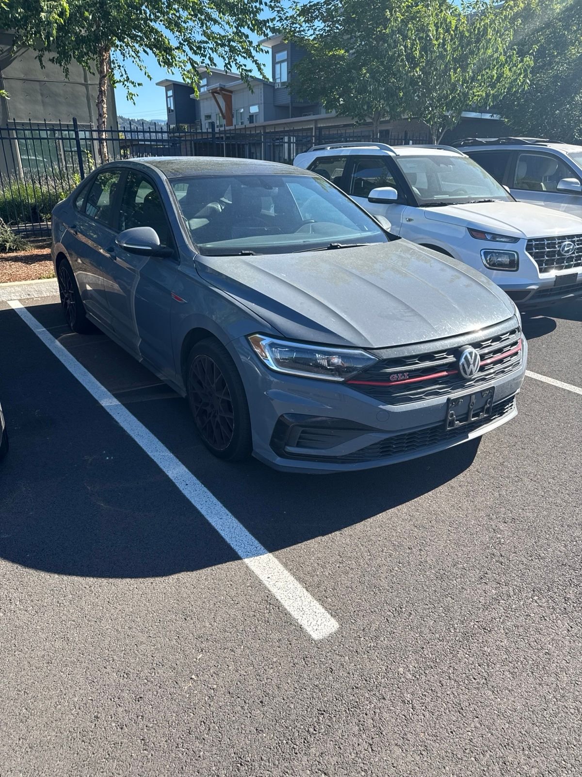 Used 2019 Gray Volkswagen  image 3