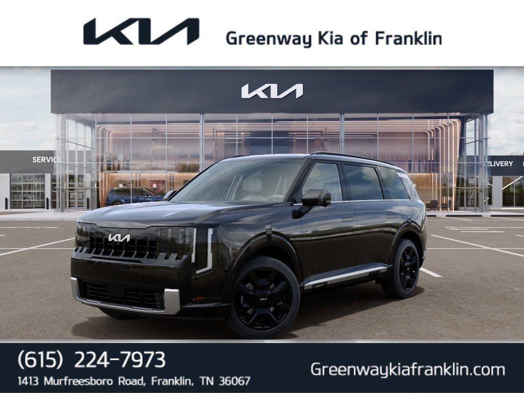 New 2027 Ebony Black Kia SX image 1