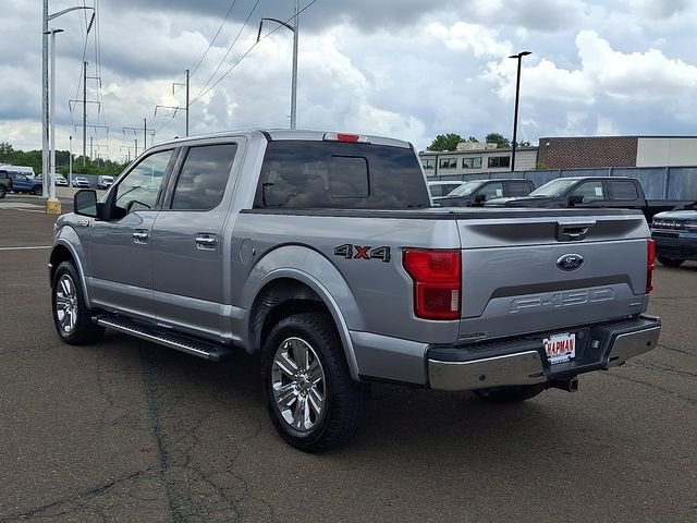 Certified Used 2020 Silver Metallic Ford Lariat image 4