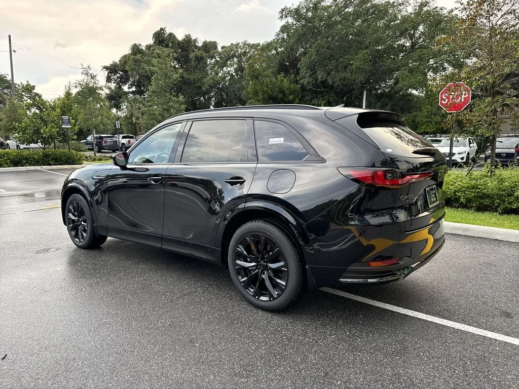 New 2026 Jet Black Mica Mazda 3.3 Turbo S Premium Sport AWD image 12
