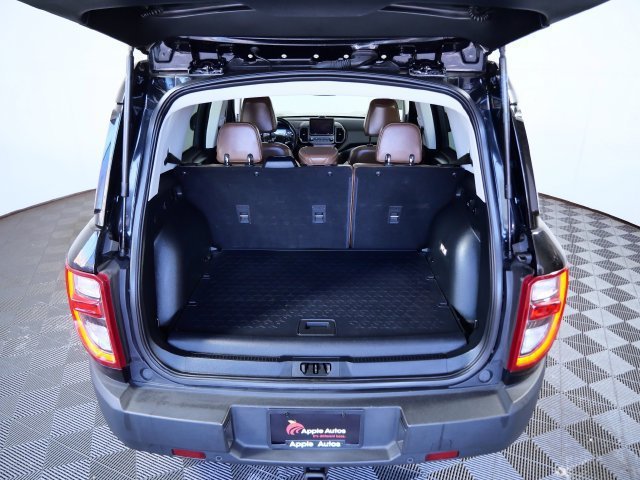Certified Used 2021 Black Ford Badlands image 9