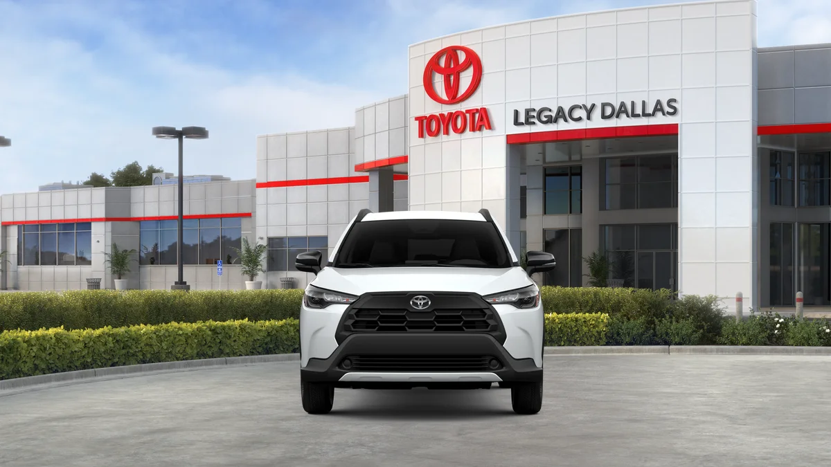 New 2026 Wind Chill Pearl Toyota LE image 18