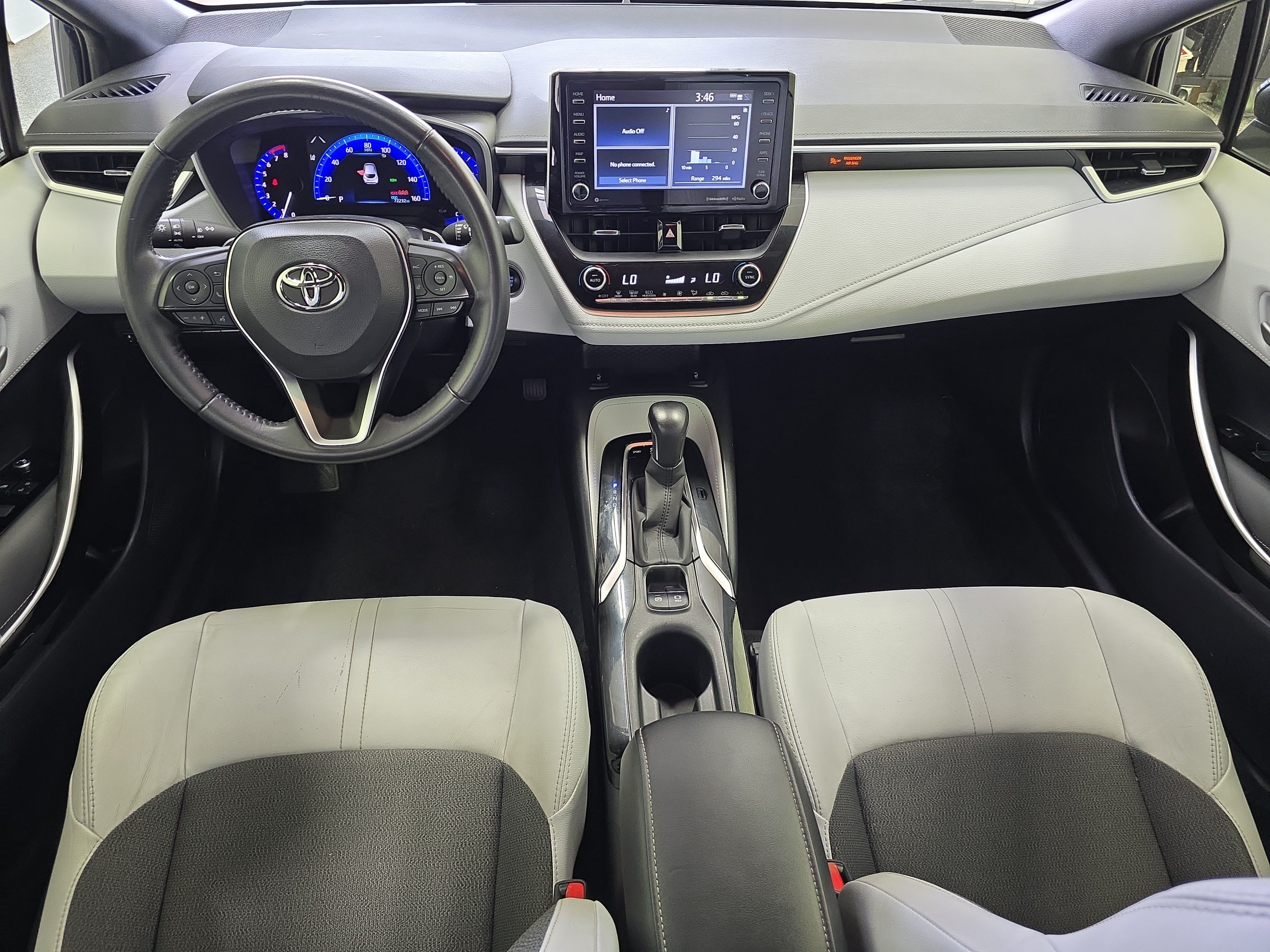 Certified Used 2021 Galactic Aqua Mica Toyota XSE image 12