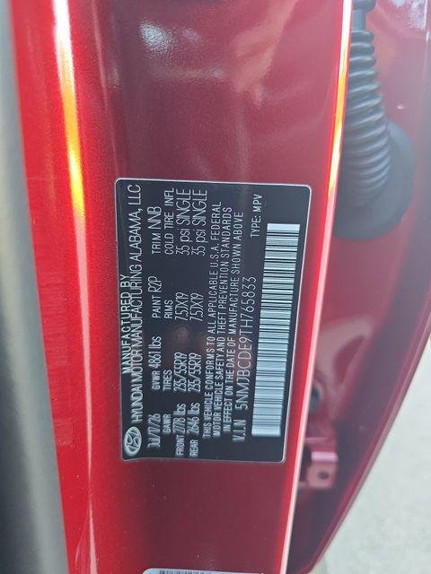 New 2026 Red Hyundai SEL Plus AWD image 23