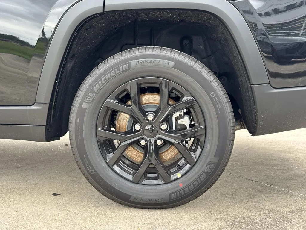 New 2026 Black Jeep Laredo image 8