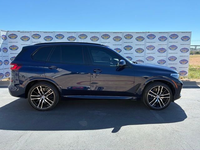 Tanzanite Blue II Metallic 2023 BMW X5 M50i xDrive AWD SUV / Crossover All-Wheel Drive 8-Speed Automatic
