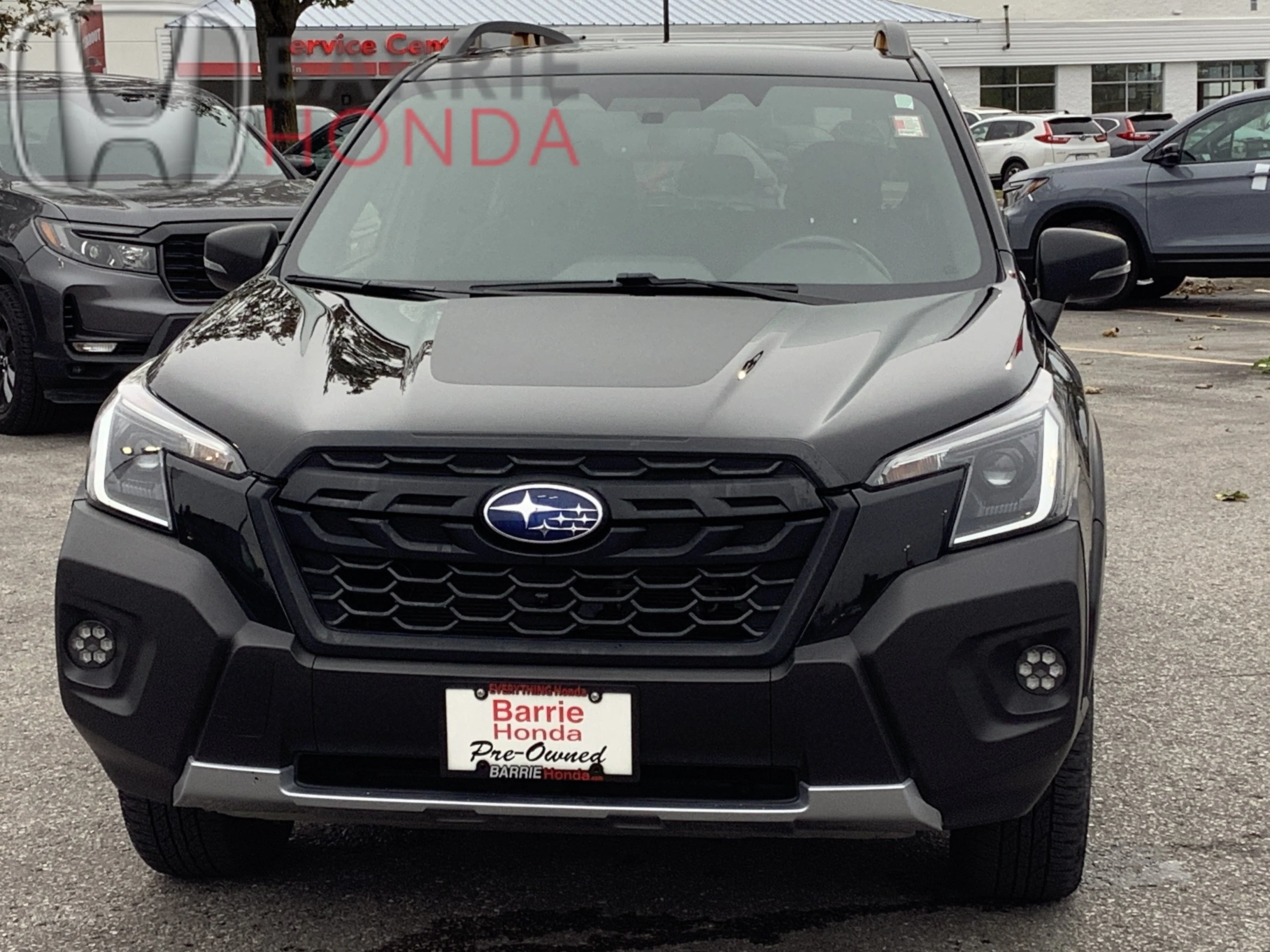Used 2022 Black Subaru Wilderness image 29