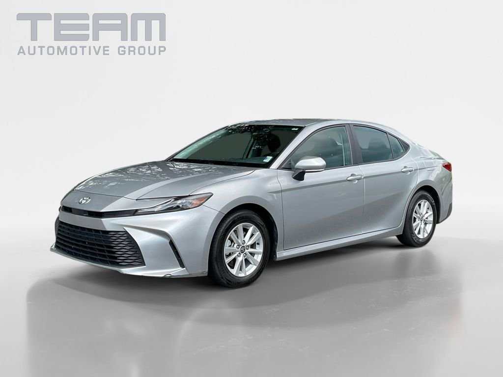 Used 2025 Silver Toyota LE image 3