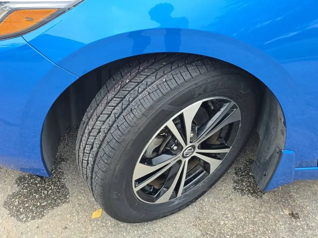 Used 2020 Blue Nissan SV image 32