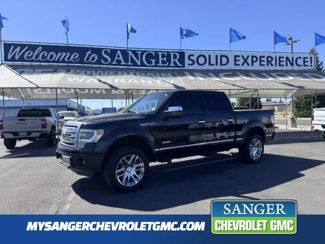 Used 2014 Black Ford Platinum image 1