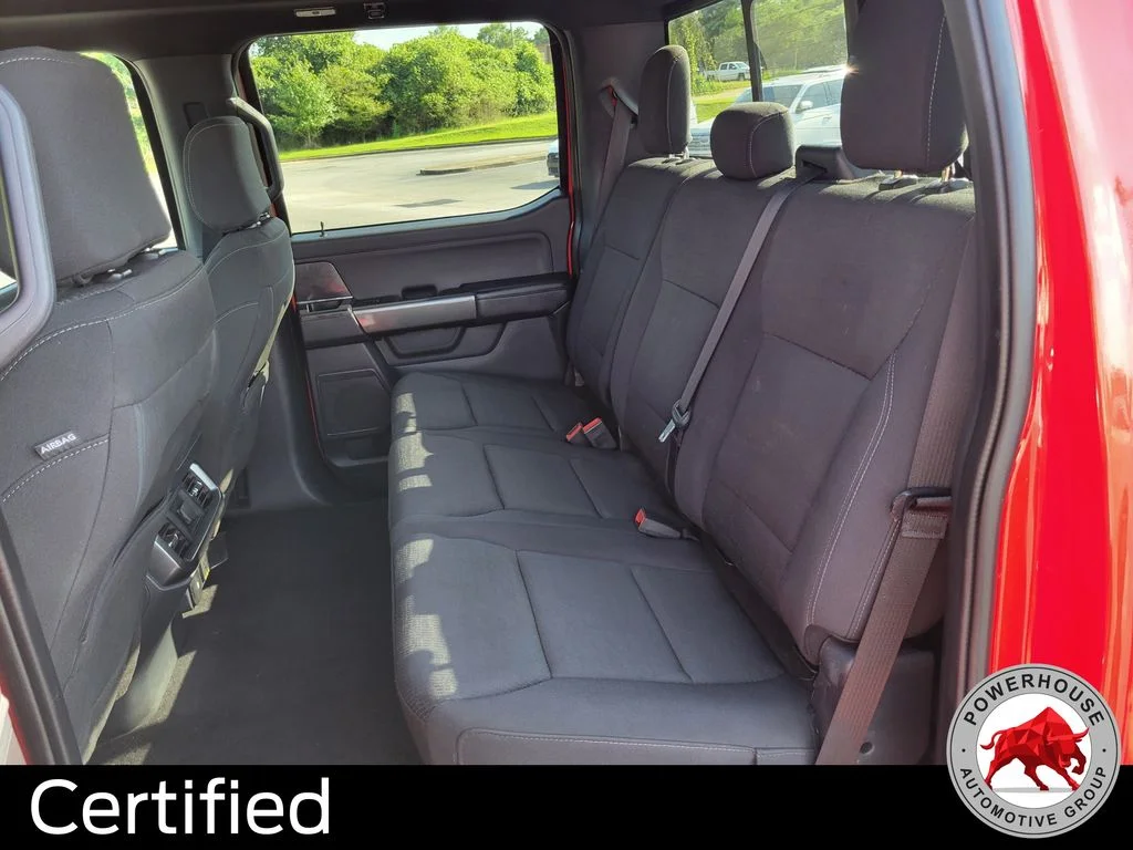 Used 2023 Red Ford XLT image 15