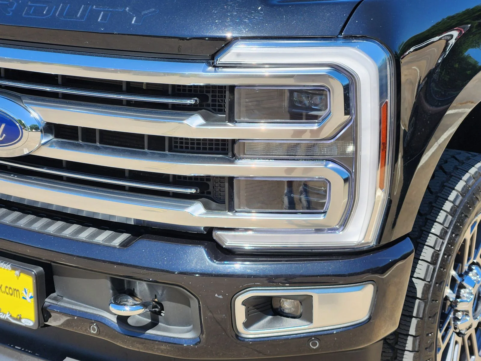 Used 2024 Black Ford Limited image 7