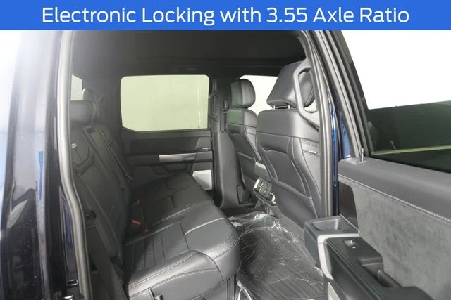 New 2026 Antimatter Blue Metallic Ford Platinum® image 36
