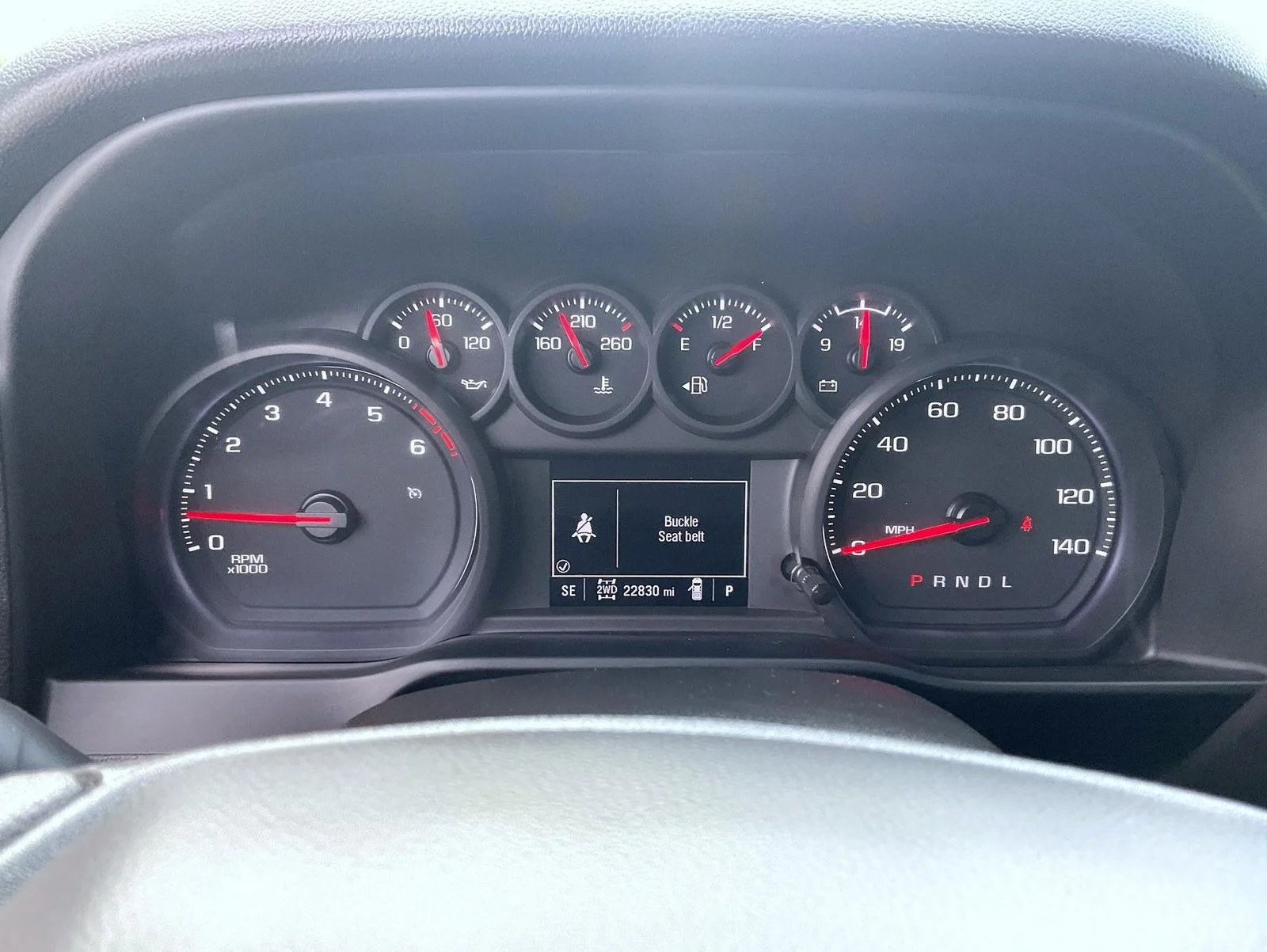 Used 2024 Gray Chevrolet Custom image 12
