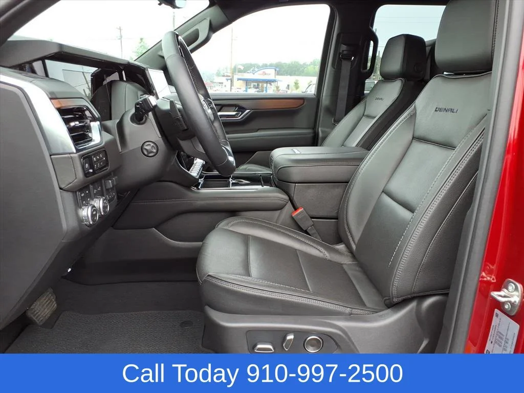 Used 2026 Volcanic Red Tintcoat GMC Denali image 9