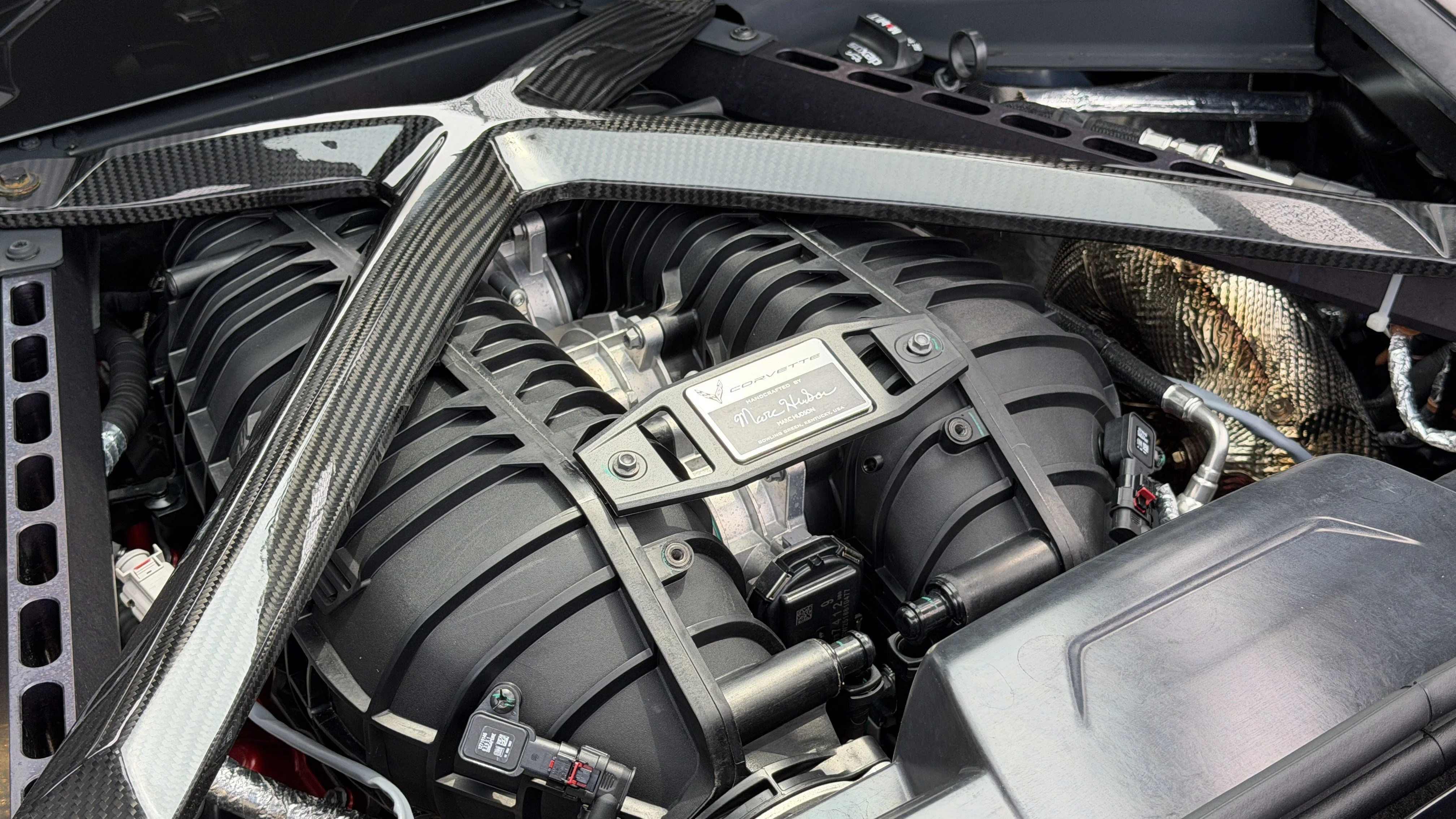 Used 2026 Black Chevrolet Z06 3LZ image 24