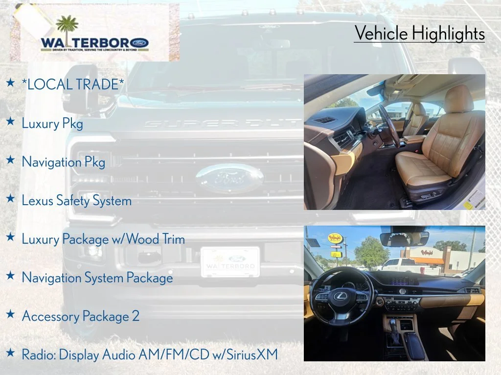 Used 2016 Silver Lining Metallic Lexus 350 image 20