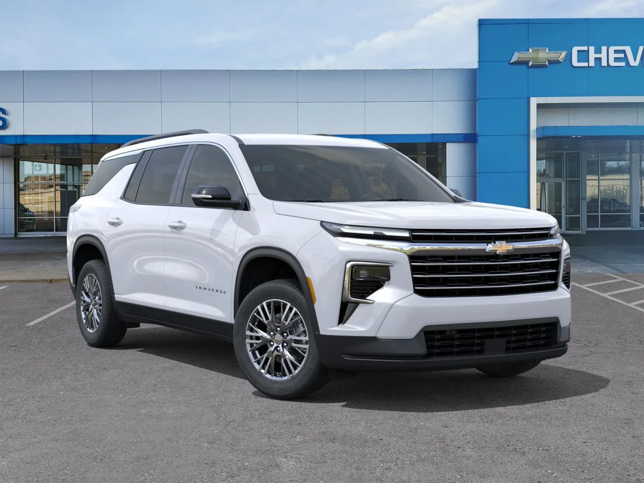 2026 Chevrolet Traverse LT - Photo 8