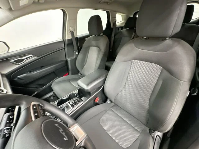 Used 2023 Black Kia LX image 14