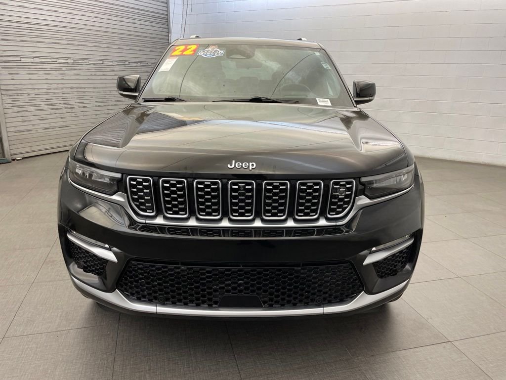 Certified Used 2022 Black Jeep Summit image 11