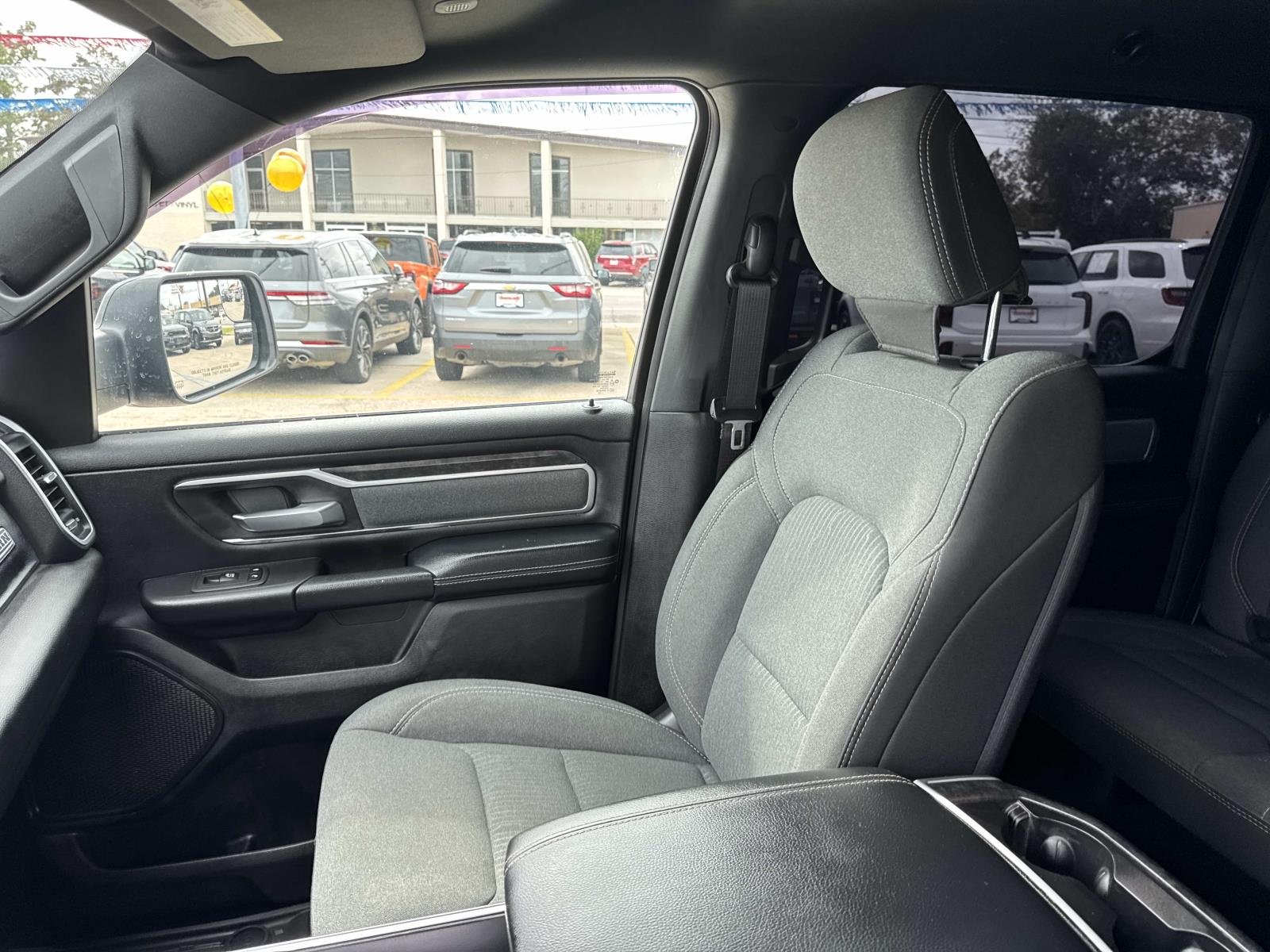 Used 2022 Granite Crystal Metallic Clearcoat Ram Big Horn image 15