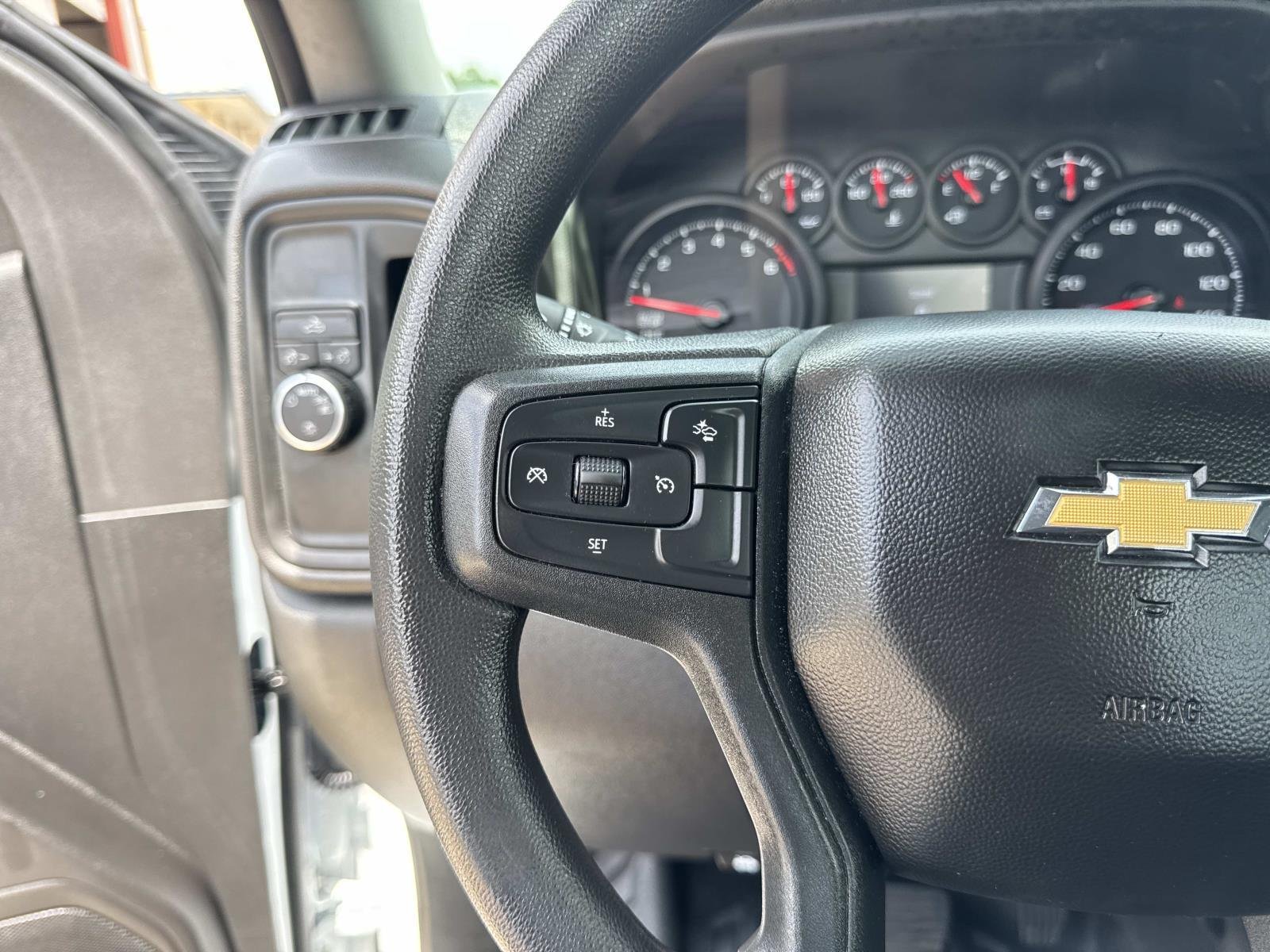 Used 2025 Summit White Chevrolet Work Truck image 21