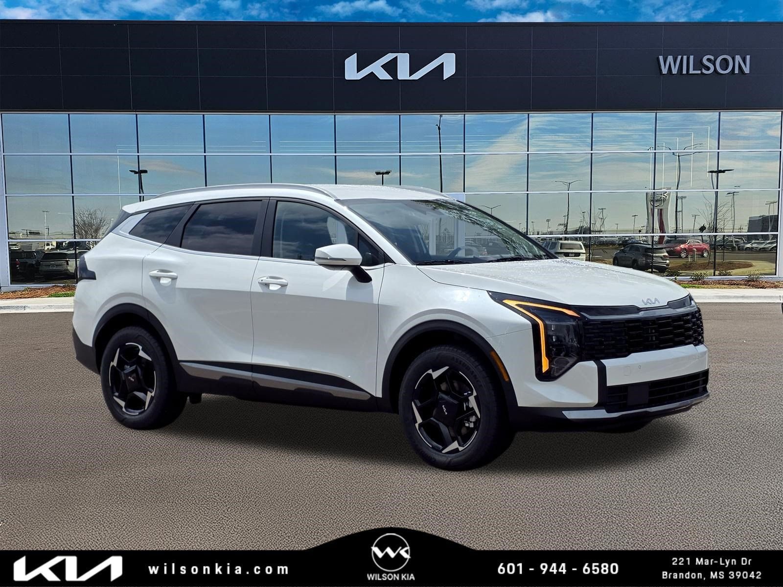 New 2026 White Kia EX image 1