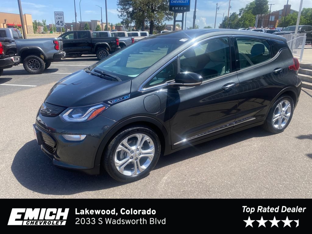 Used 2020 NIGHTFALL GRAY METALLIC Chevrolet LT image 1