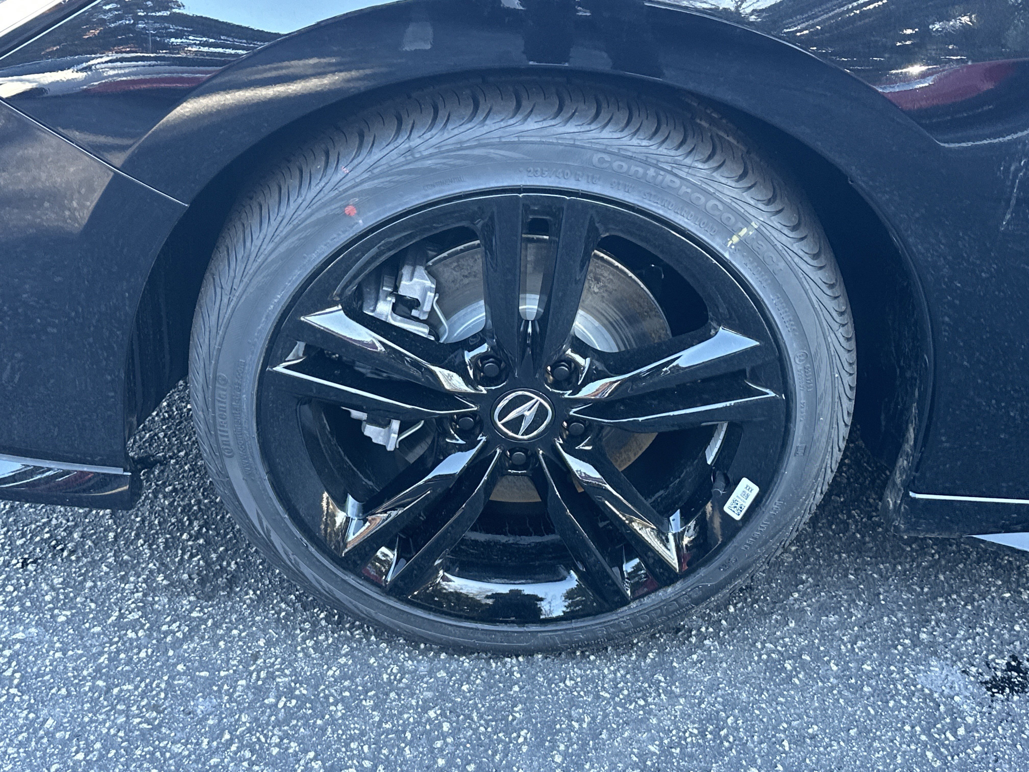 New 2026 Majestic Black Pearl Acura w/A-Spec Technology Package image 11