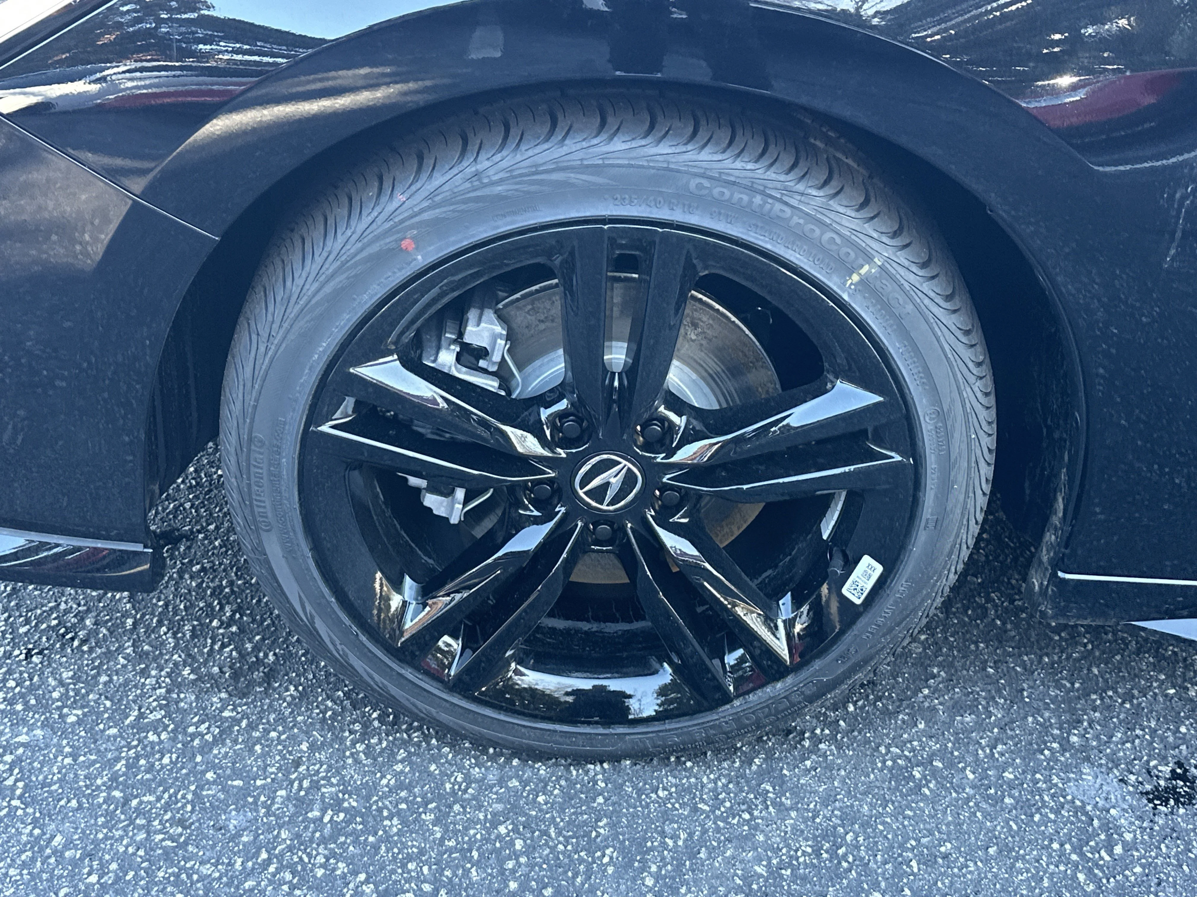 New 2026 Majestic Black Pearl Acura w/A-Spec Technology Package image 11