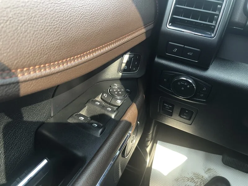 Used 2021 White Ford King Ranch image 15