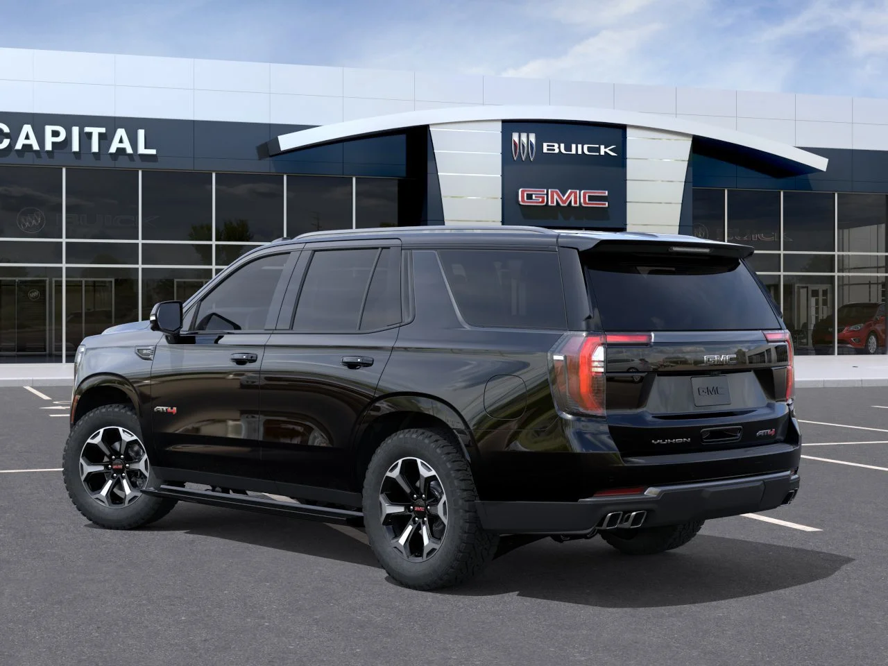 New 2026 ONYX BLACK GMC AT4 image 4