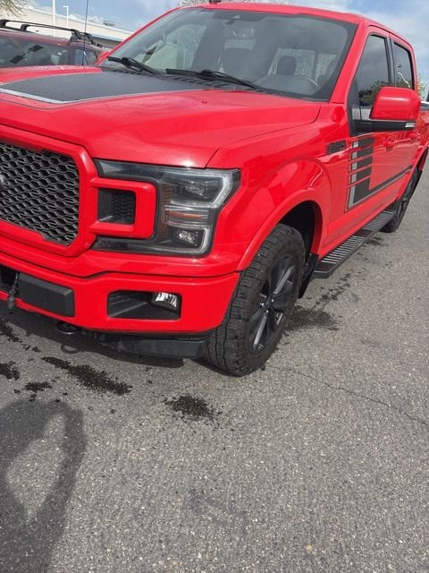 Used 2020 Red Ford Lariat image 9