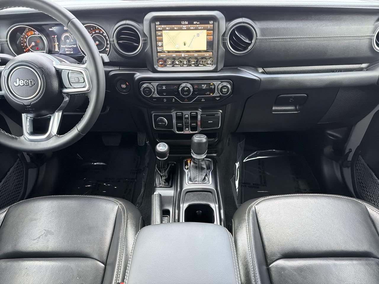 Used 2022 Sting-Gray Clearcoat Jeep Unlimited Sahara image 14