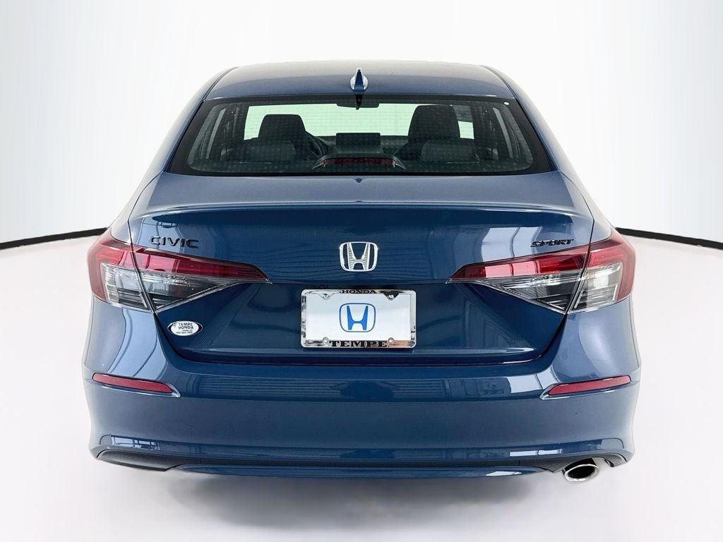 New 2026 Blue Lagoon Pearl Honda Sport image 6