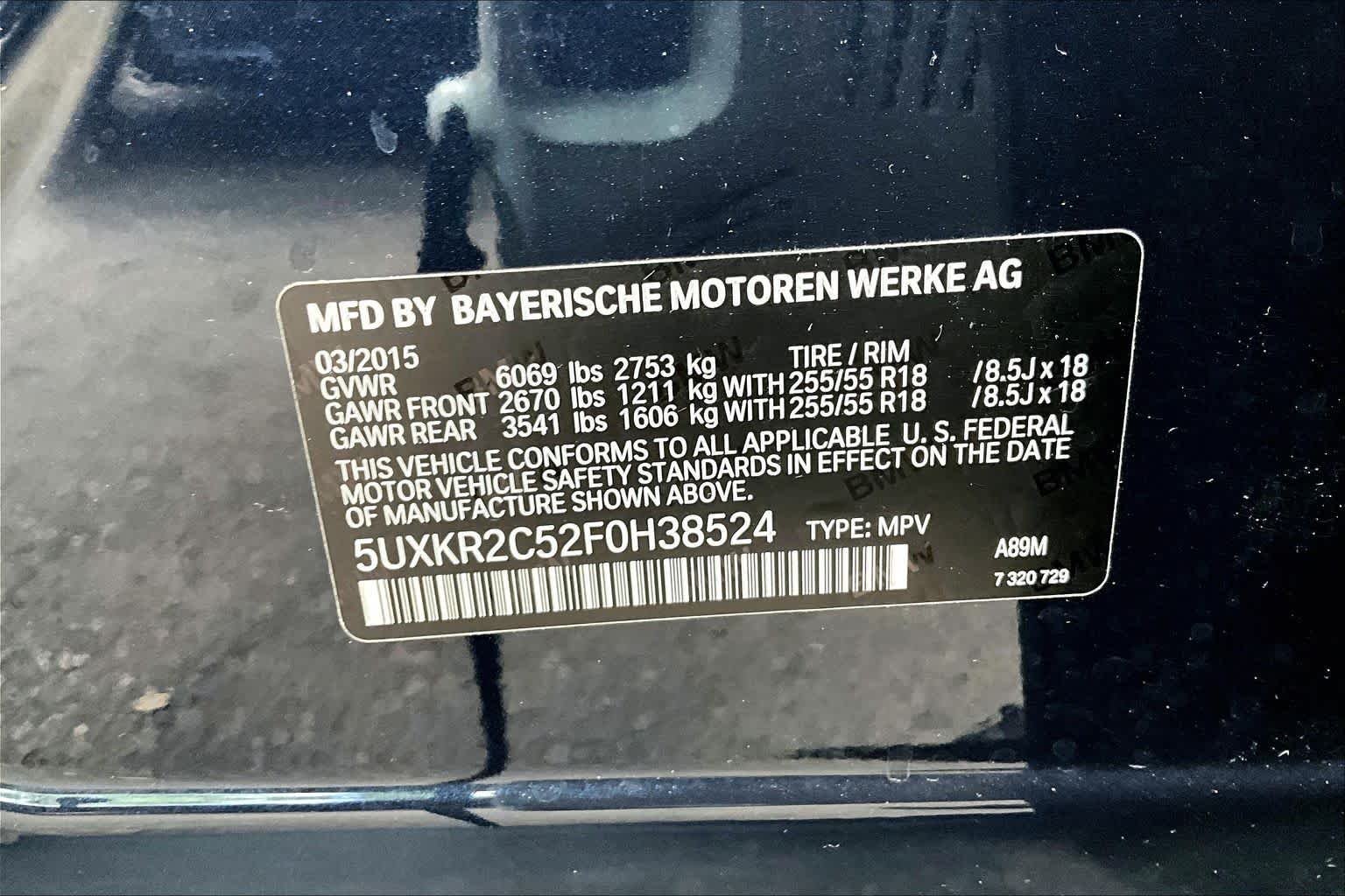 Used 2015 Imperial Blue Metallic BMW sDrive35i image 31