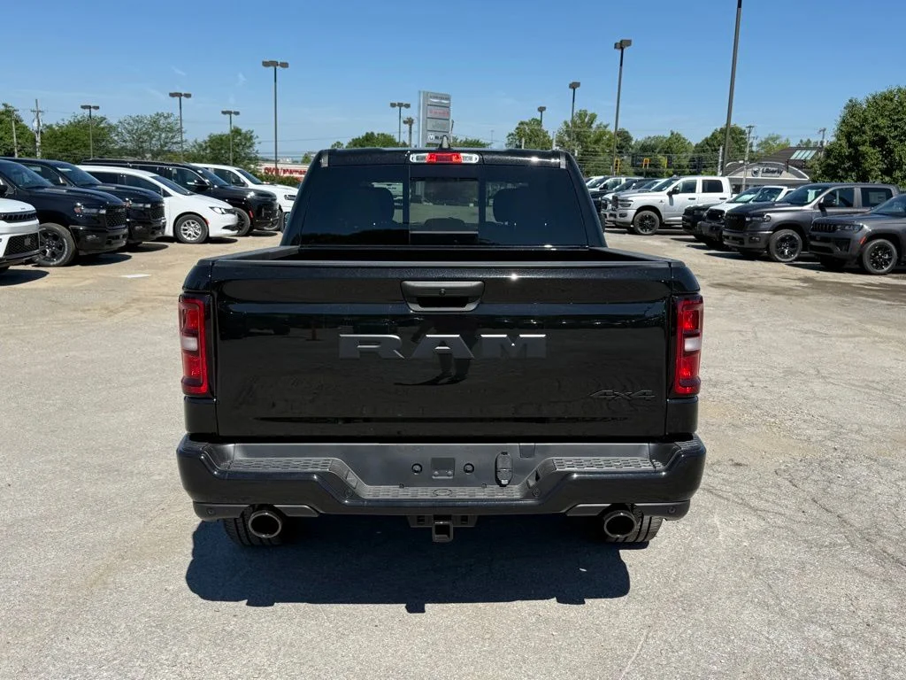 New 2026 Diamond Black Crystal Pearl-Coat Exterior Paint RAM Express image 7