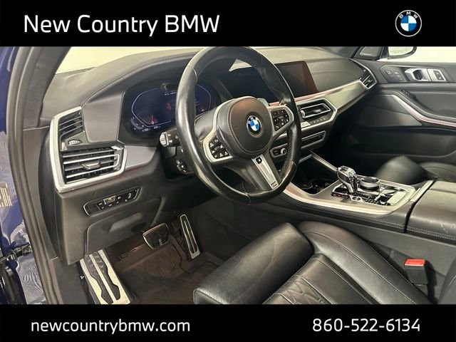 Used 2023 Phytonic Blue Metallic BMW M50i image 13