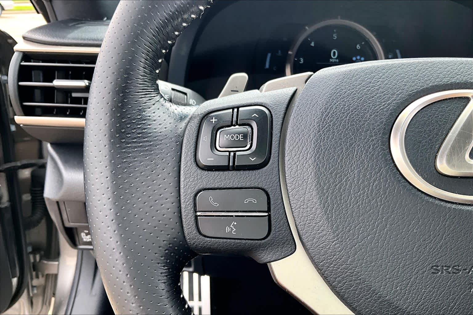 Used 2017 Atomic Silver Lexus  image 22