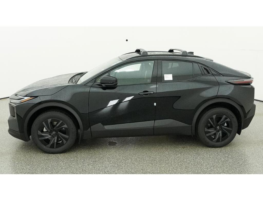 New 2026 Midnight Black Metallic Toyota SE image 3