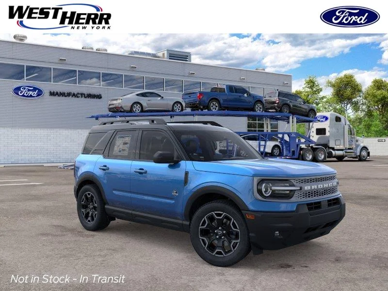New 2026 Velocity Blue Metallic Ford Outer Banks® image 1