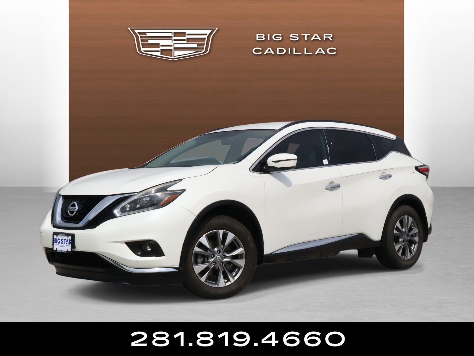 2018 Nissan Murano SV