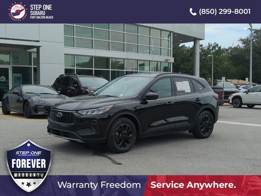 Used 2025 Black Ford Active image 1