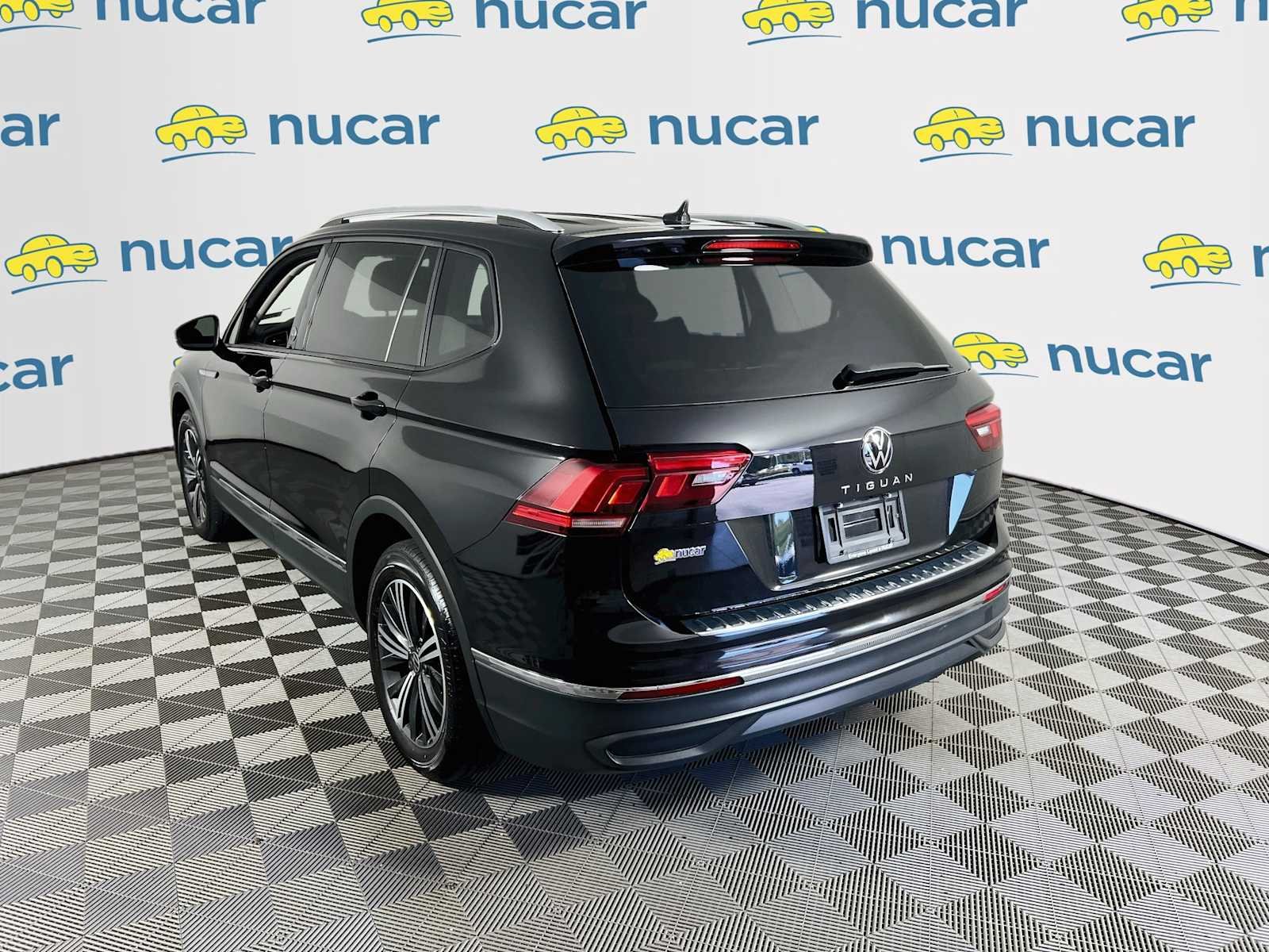 Used 2024 Deep Black Pearl Volkswagen Wolfsburg Edition image 5