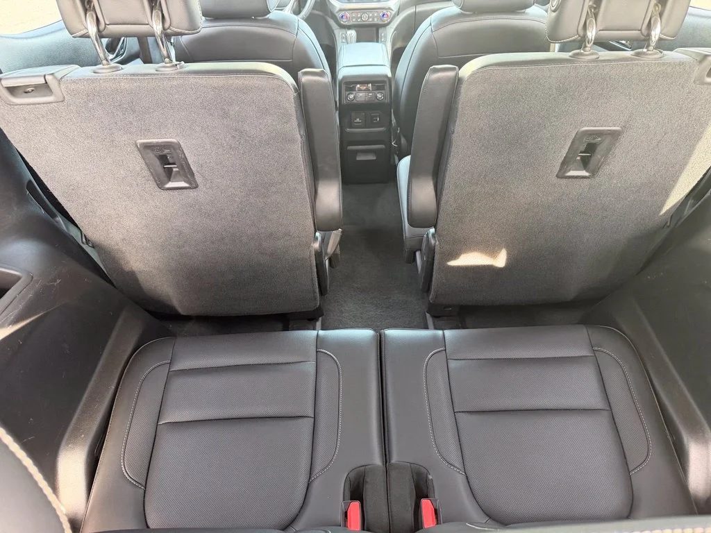 Used 2018 BLUE STEEL METALLIC GMC SLT image 42