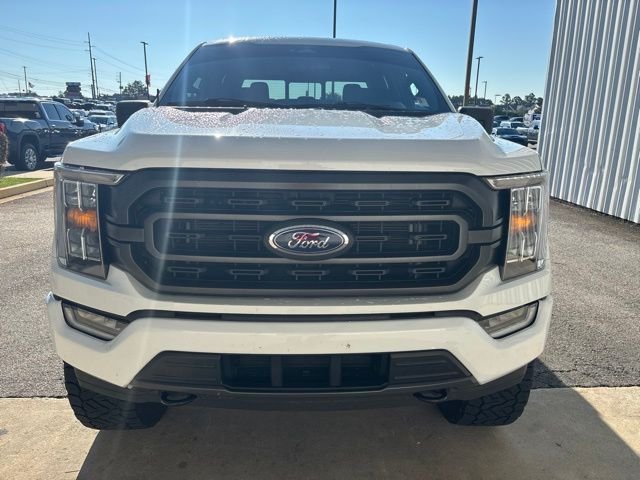 Used 2023 White Ford XLT image 2