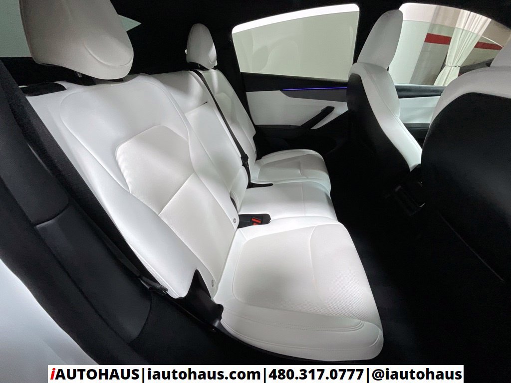 Used 2026 White Tesla Premium image 26