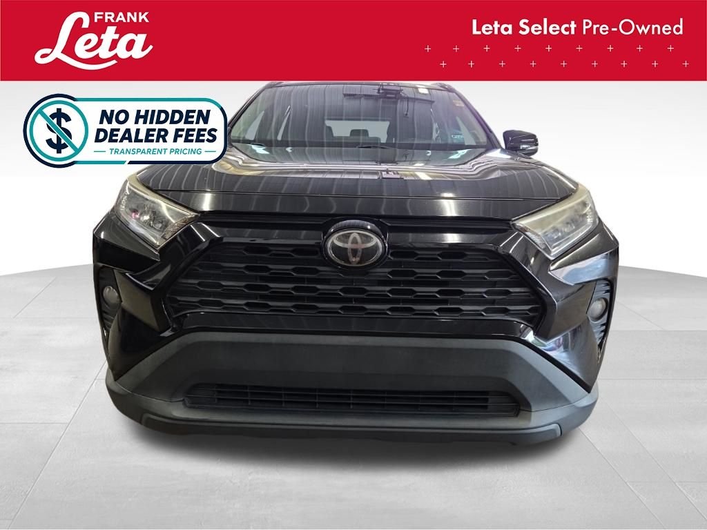 Used 2019 Midnight Black Metallic Toyota  image 10