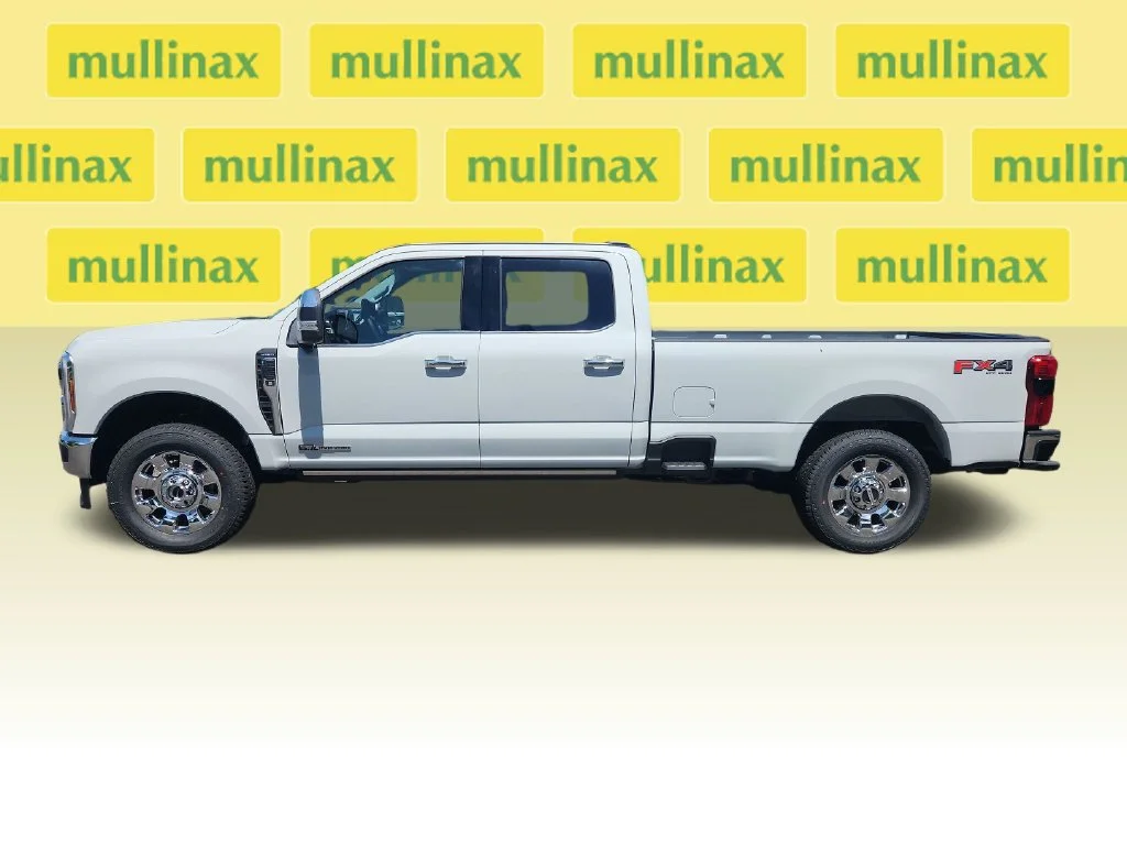 New 2026 White Ford Lariat image 9